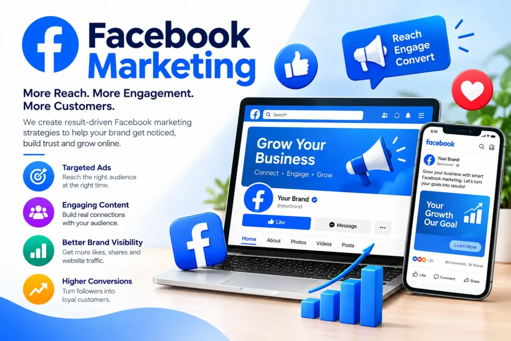 Facebook Marketing: A Complete Guide to Growing Your Business Online
